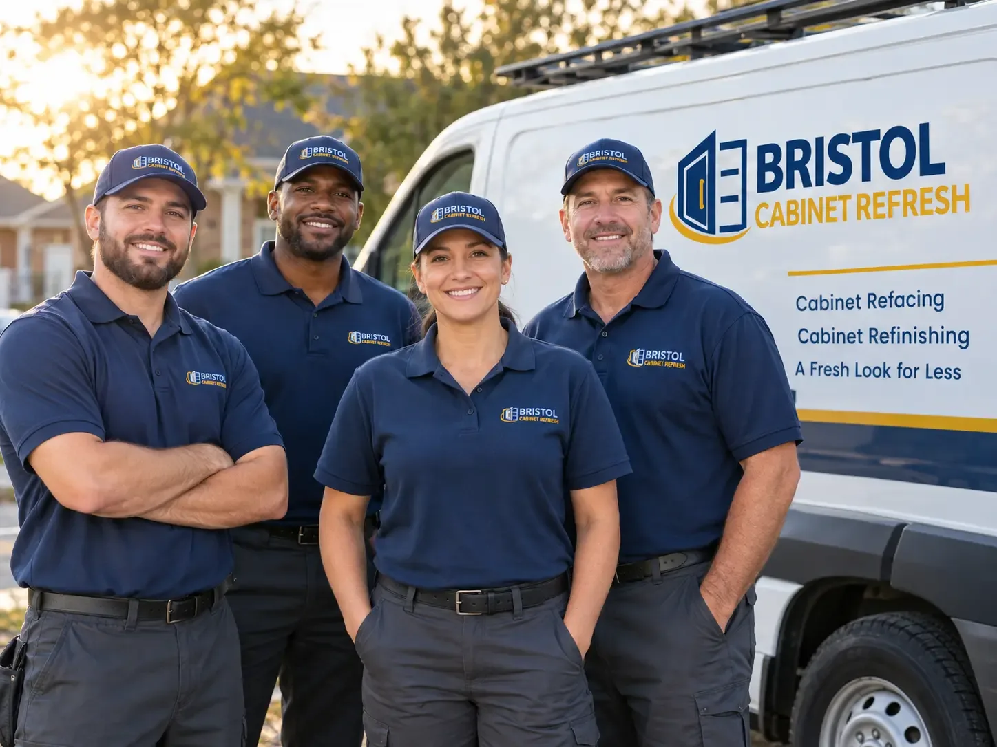 Kitchen Cabinet Refacing company in Bloxom, VA